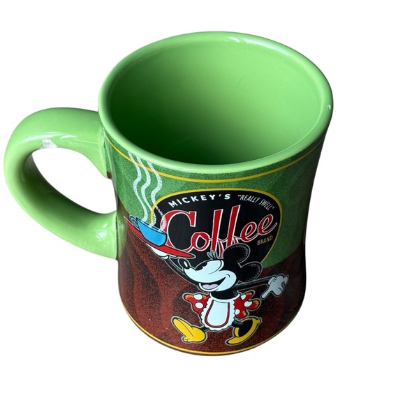 Disney Parks Authentic Original Mickey's "Really Swell" Coffee Cup - Picture 3 of 7